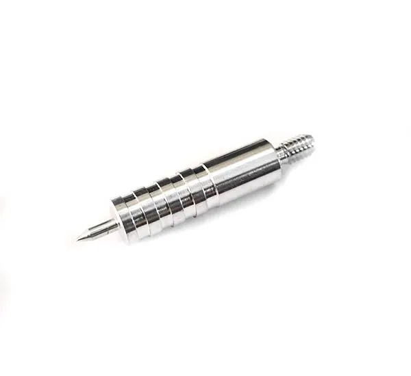 Paul Clean – Aluminium-JAG mit Außengewinde – Kal. 9 mm – .38