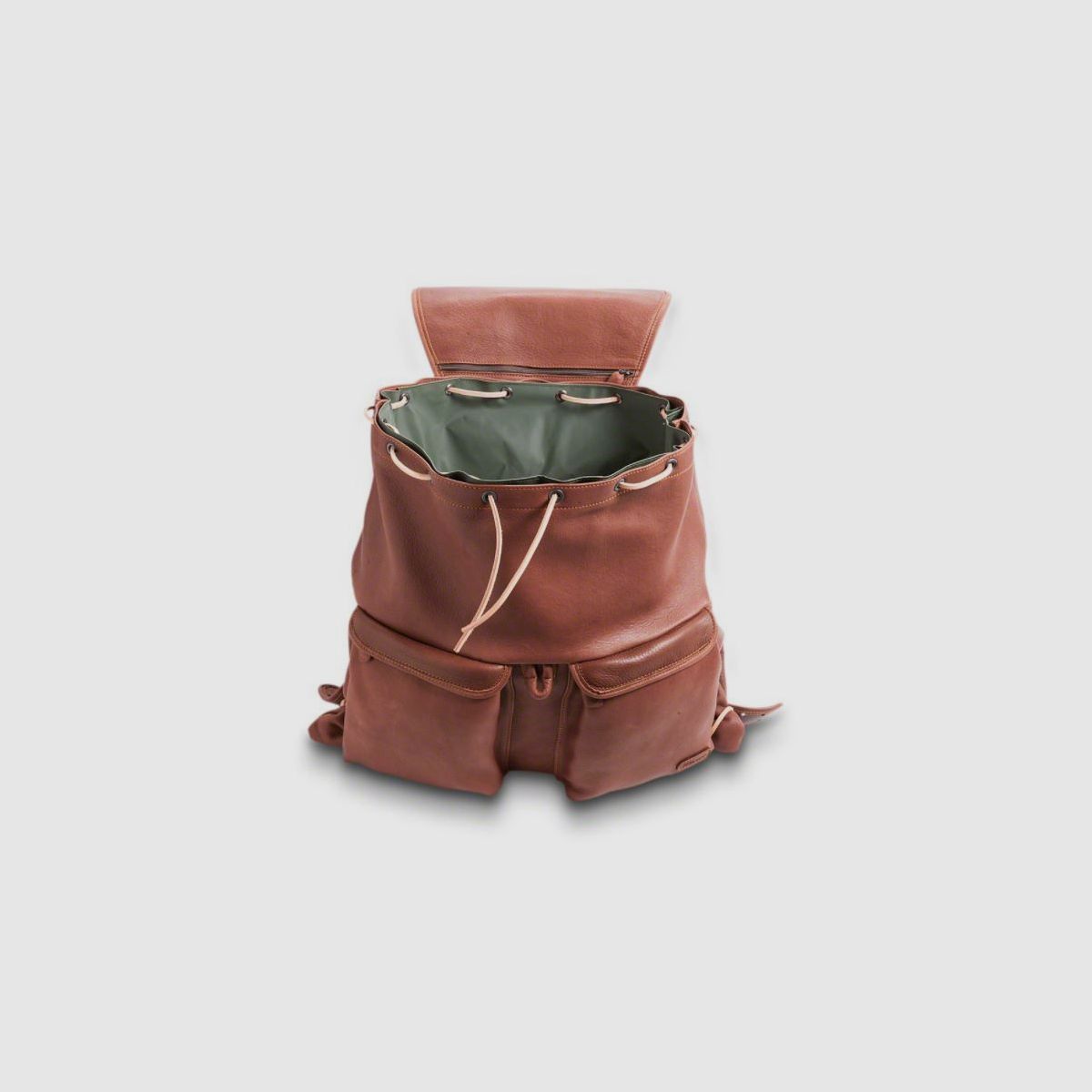 BLASER Rucksack aus Elchleder