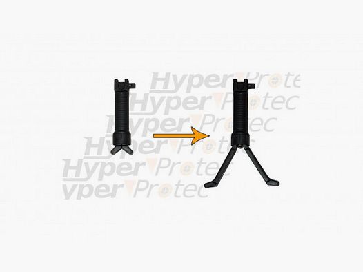Bipod for Picatinny rail