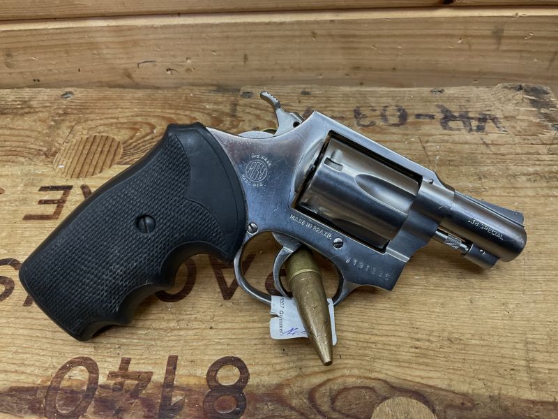 Revolver Stupsnase Amadeo Rossi S.A. Mod.87, Kal..38Spezial 2Zoll, Stainless!!!