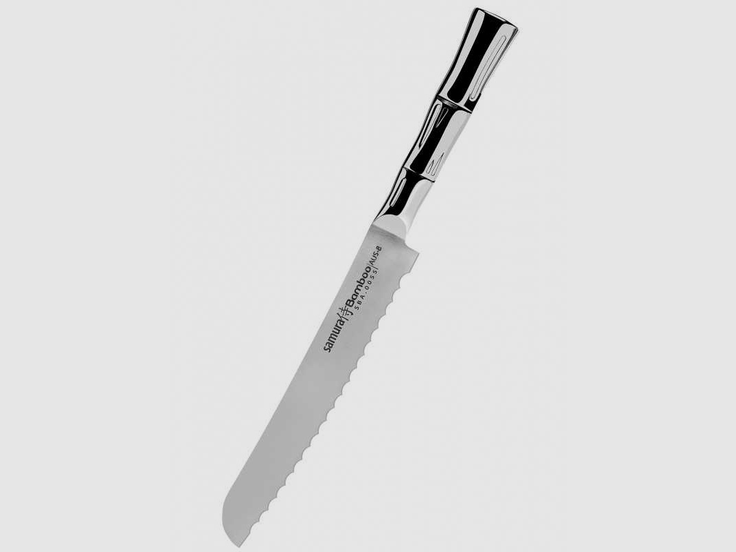 Cuchillo de pan Samura Bamboo 194 mm