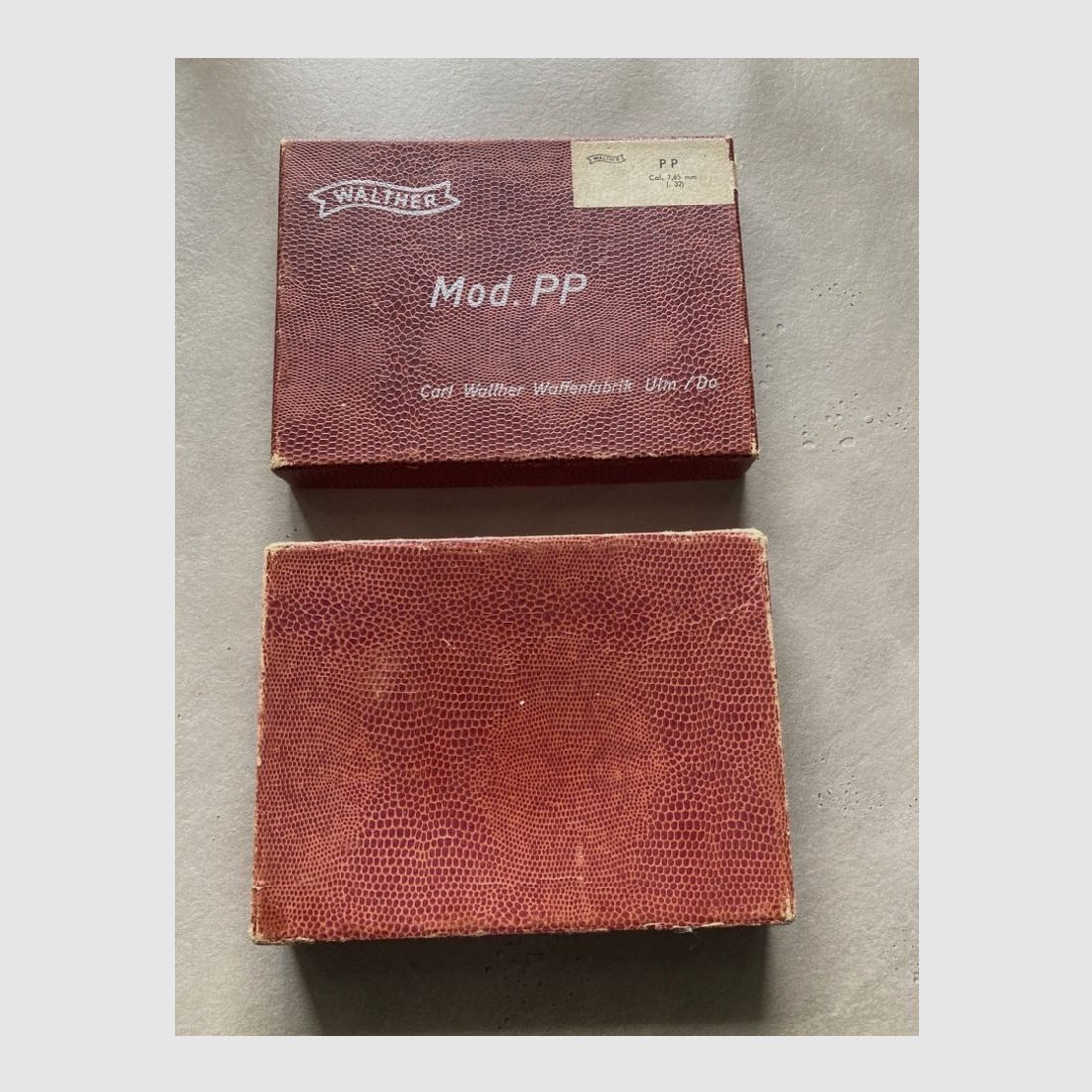 Walther PP original Schachtel