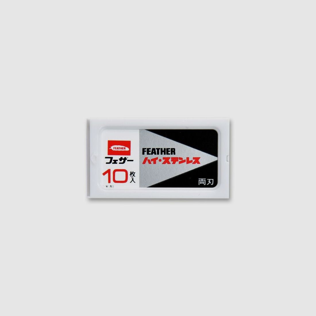 10 FH-10 Double Edge Rasierklingen Premium - die Schärfsten