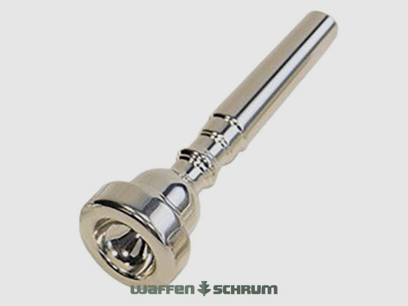 Kühnl&Hoyer Mundstück für Plesshorn Kühnl 13, versilbert