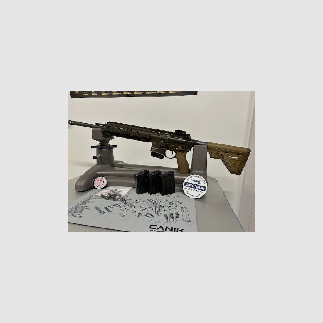 Heckler & Koch HK MR223 A3 Paket