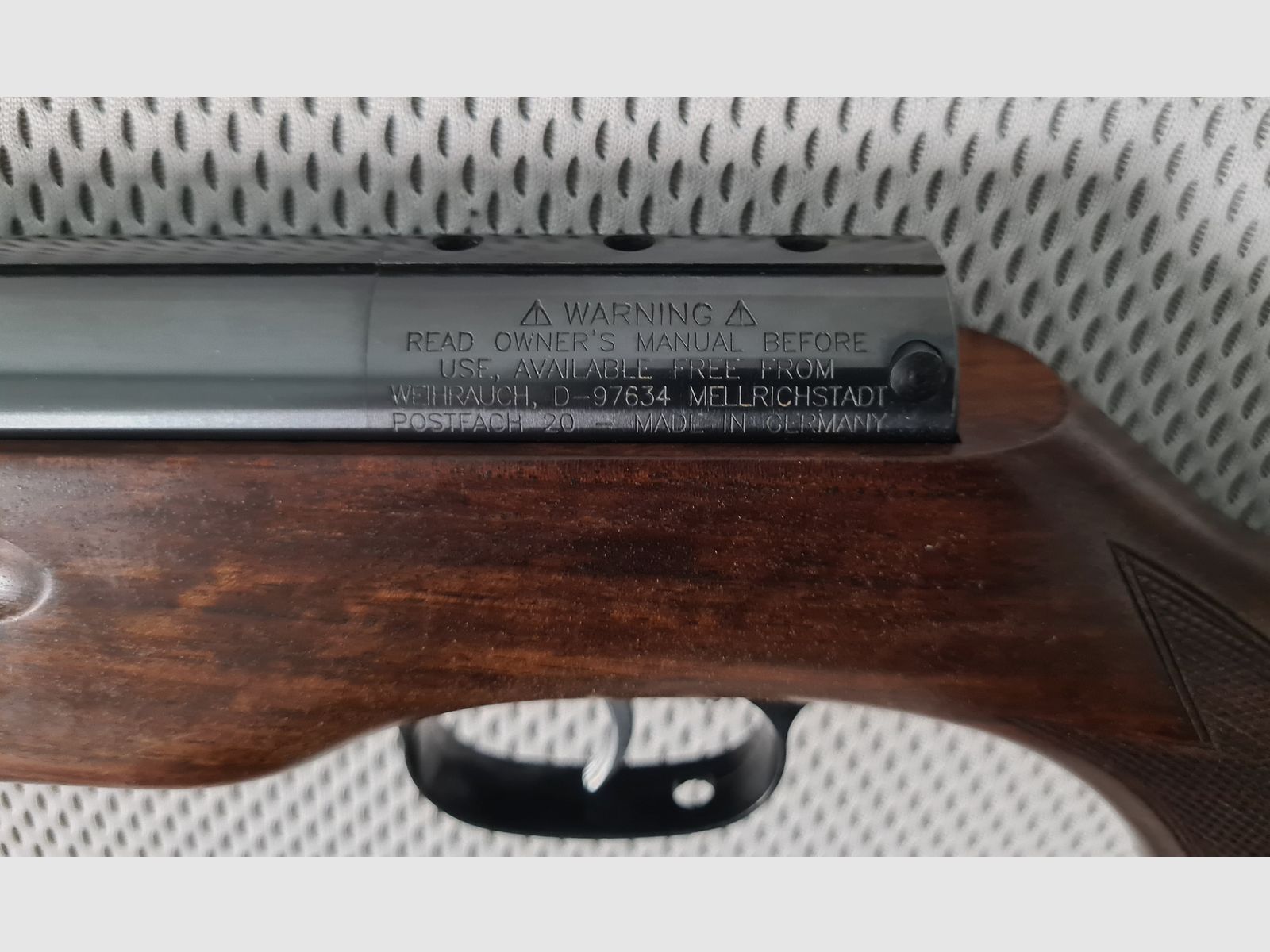 Luftgewehr Weihrauch HW35