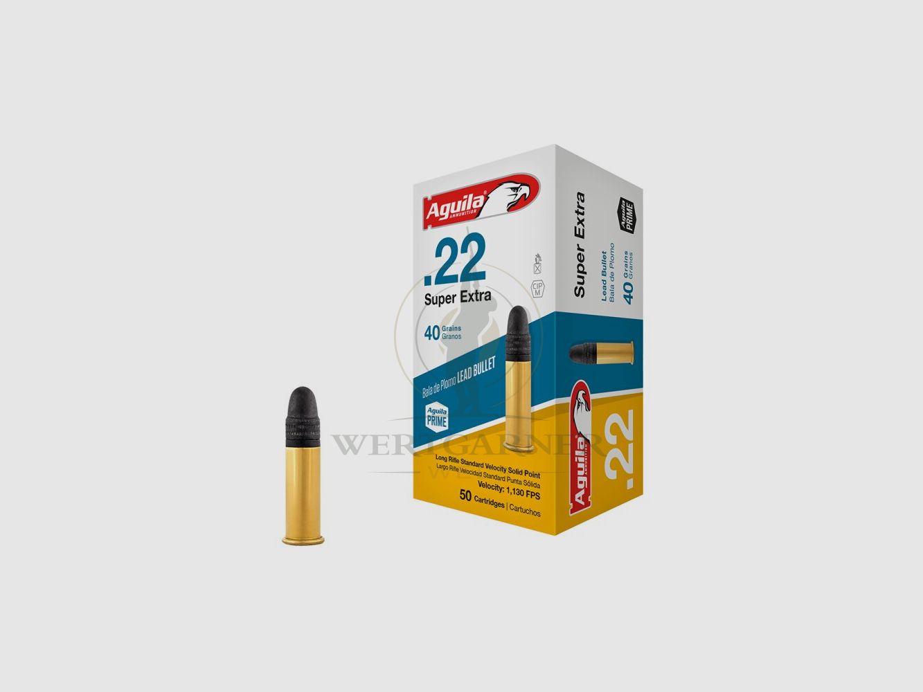Aguila .22LR SP Super Extra 40grs.