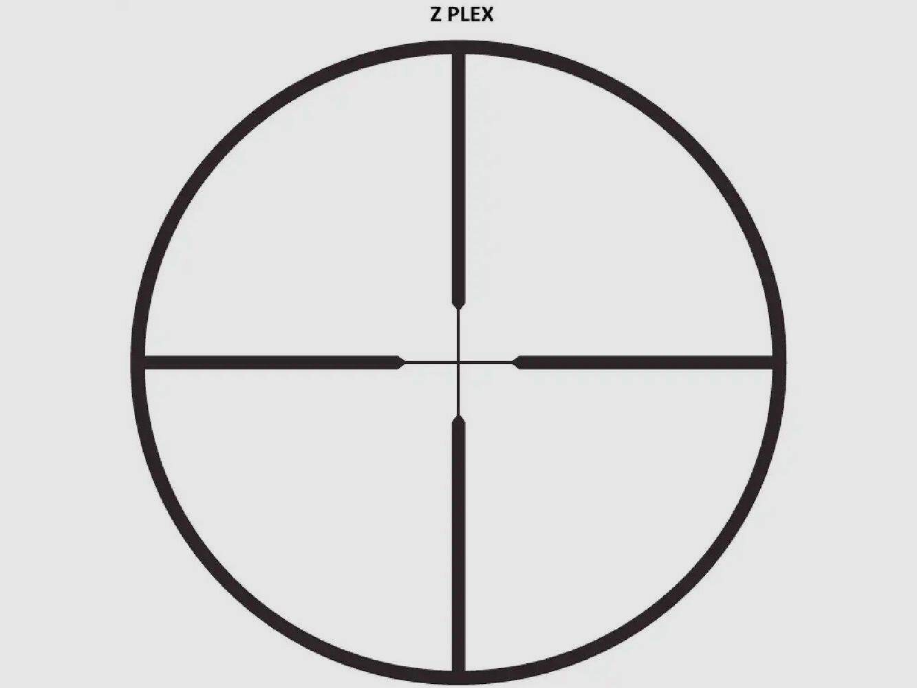 Meopta MeoPro R5 3-15x44 SFP Z-PLEX