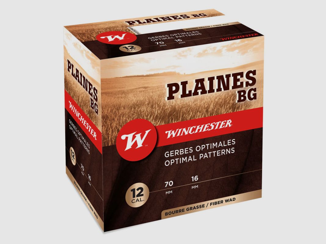 WINCHESTER PLAINES PATRONEN MIT FETT