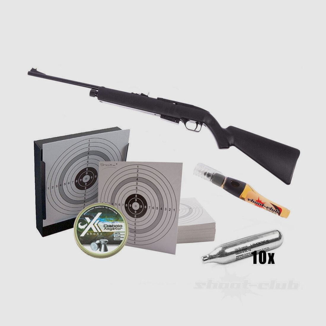 Crosman 1077 - CO2 Gewehr /4,5mm