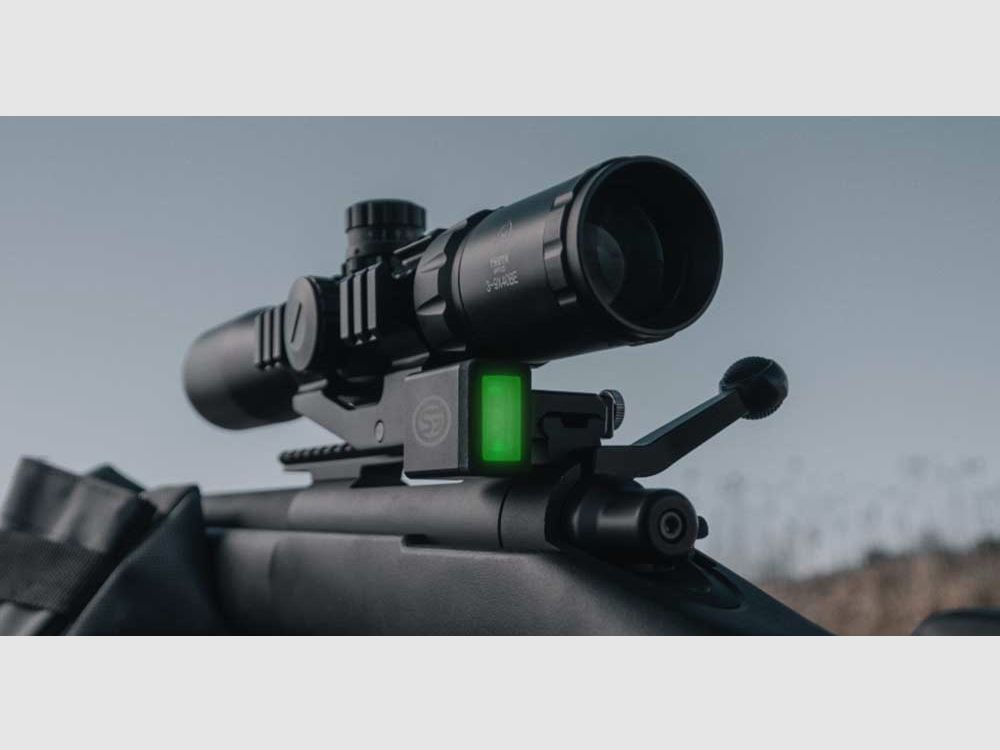 Cyfrowa Poziomica Elektroniczna SG Pulse Shooters Globals - z mocowaniem Picatinny + M-LOK, zdjęcie 7 z 8