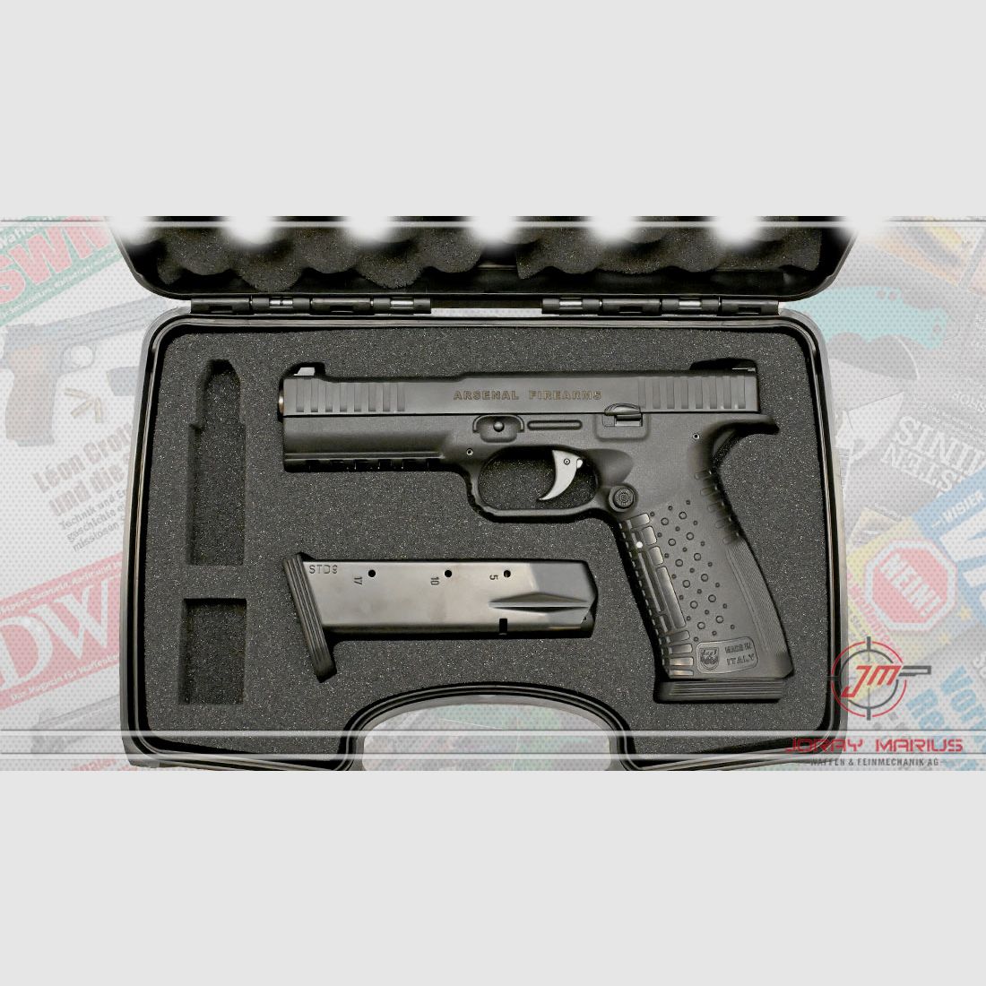 Arsenal Strike One 9mm Para, Bild 2 von 2