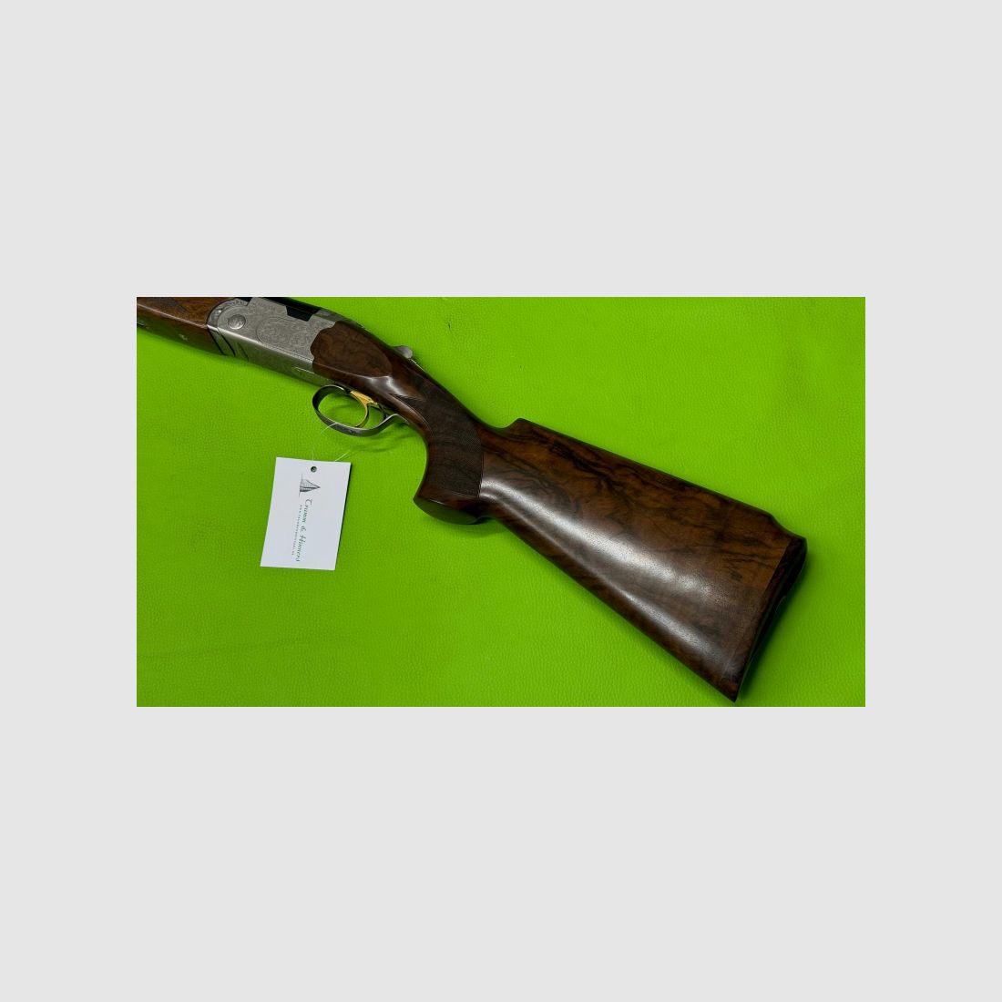 Beretta Mod. 687 Silver Pigeon 5 Vittoria Jagd | 12/76 | 71cmLL | Bockdoppelflinte | Damenflinte