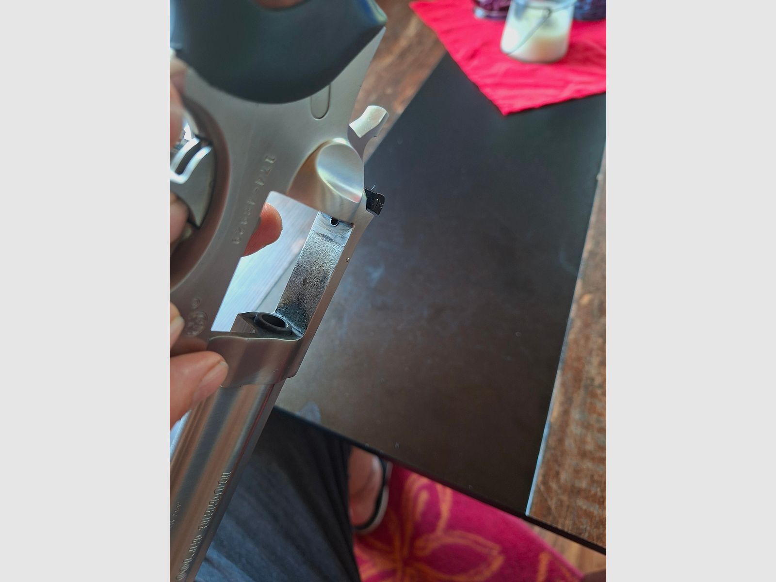Ruger GP 100 Stainless 6" .357 Magnum