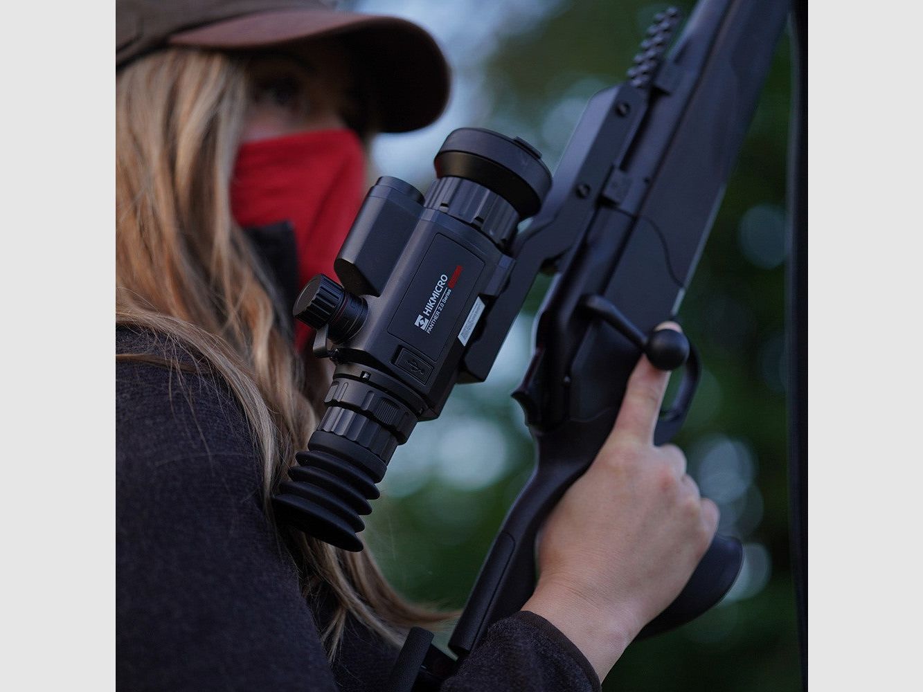 Wärmebildmonokular Hikmicro Panther 2.0 PQ50L LRF, Bild 8 von 8