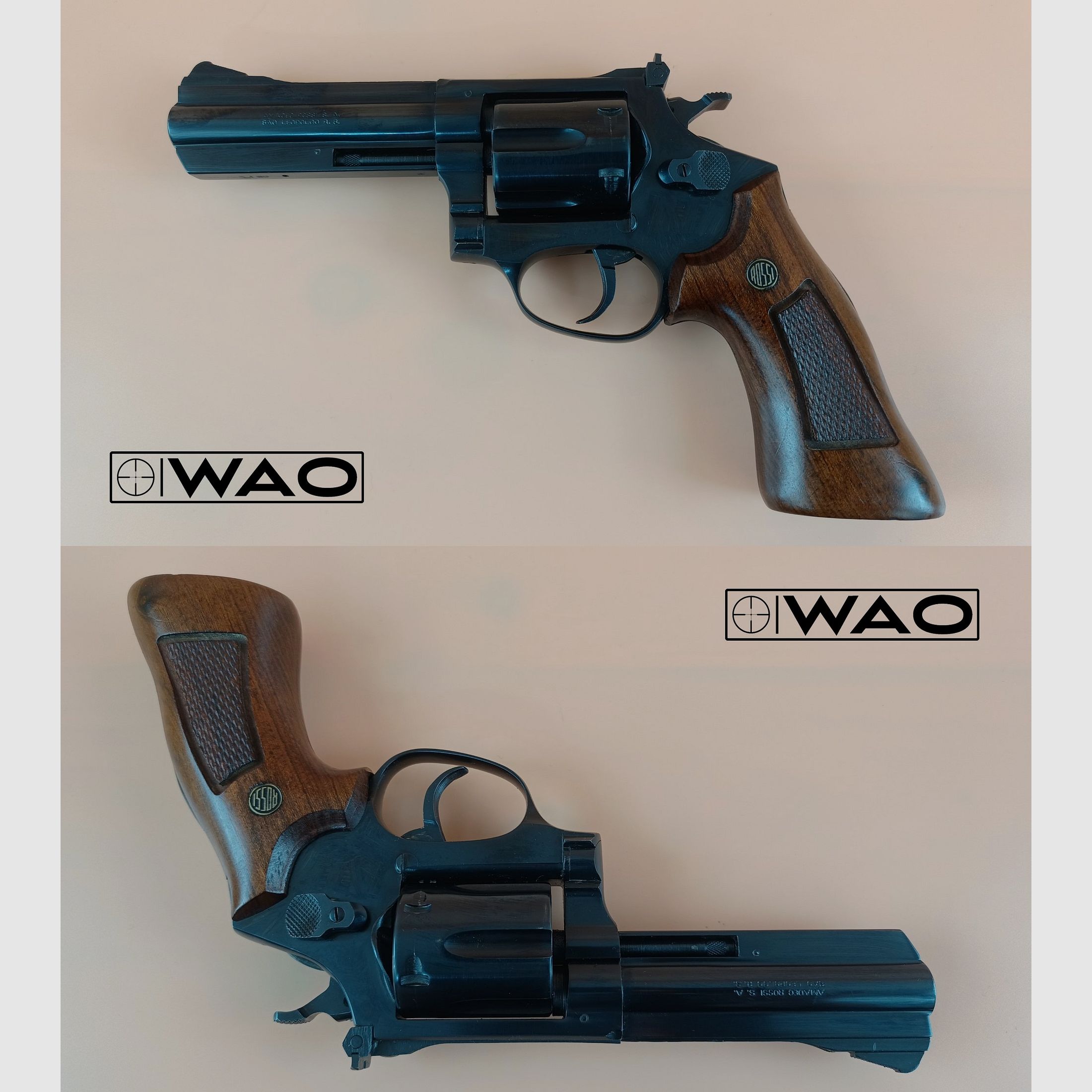Rossi 971, Kal. .357 Mag *top*