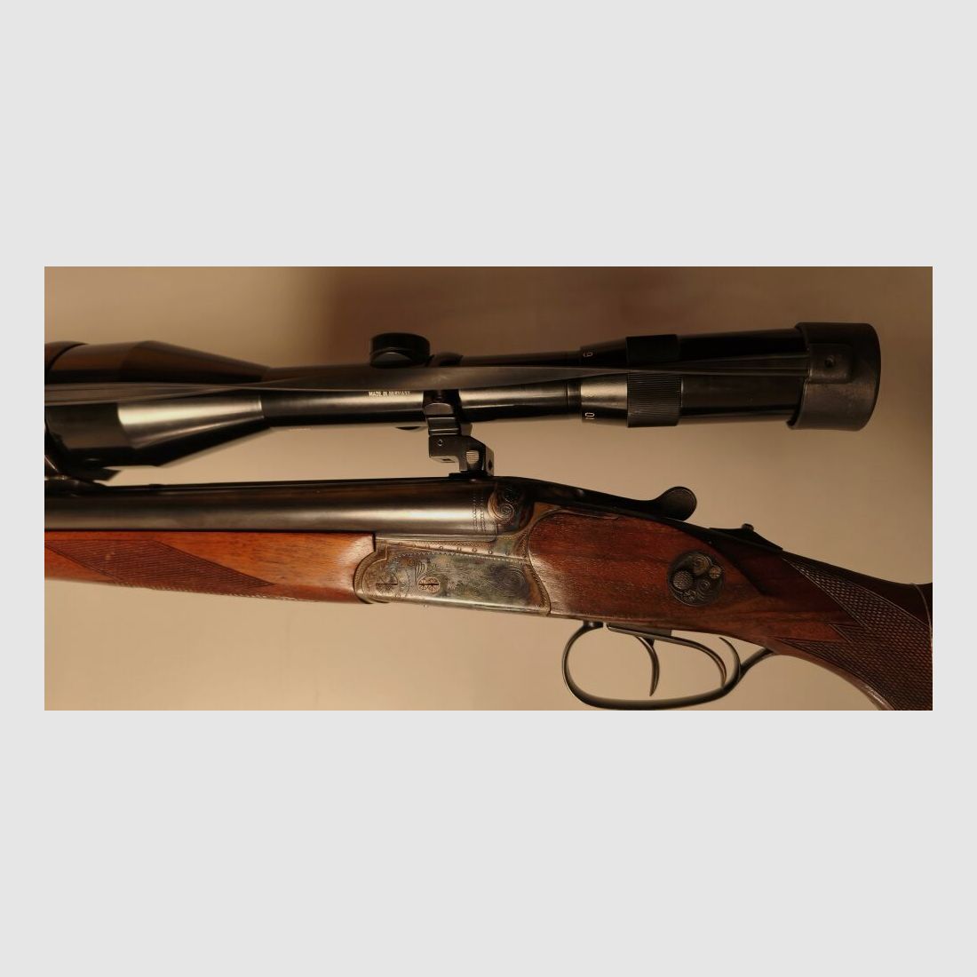 Simson drilling Bunthärtung TOP condition 7x65R and 16/70 with Nickel Supra 3- 16/70;7x65R