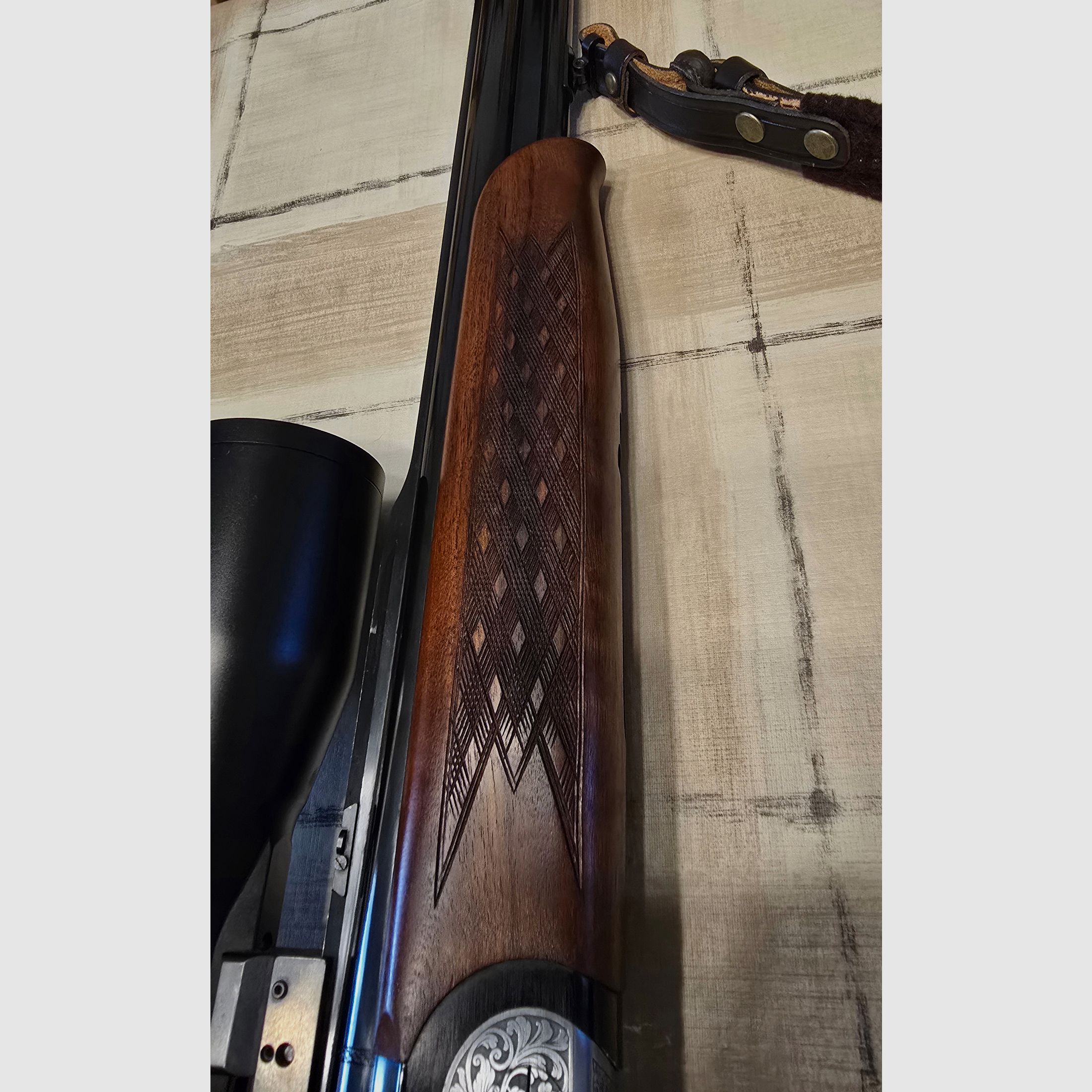 Antonio Zoli BBF Bockbüchsflinte Bavaria Z95 .30-06 12/70 incluant Zeiss Victory HT 3-12x56