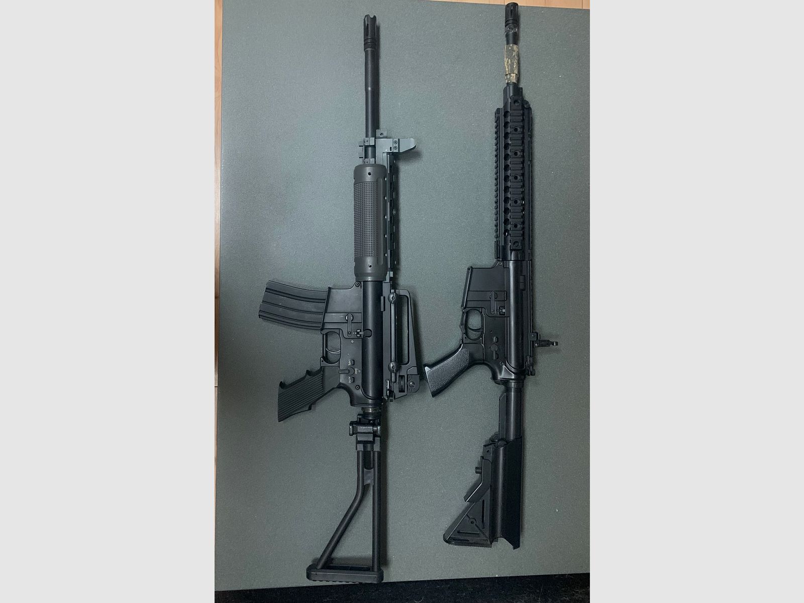 Auflösung Airsoftsammlung