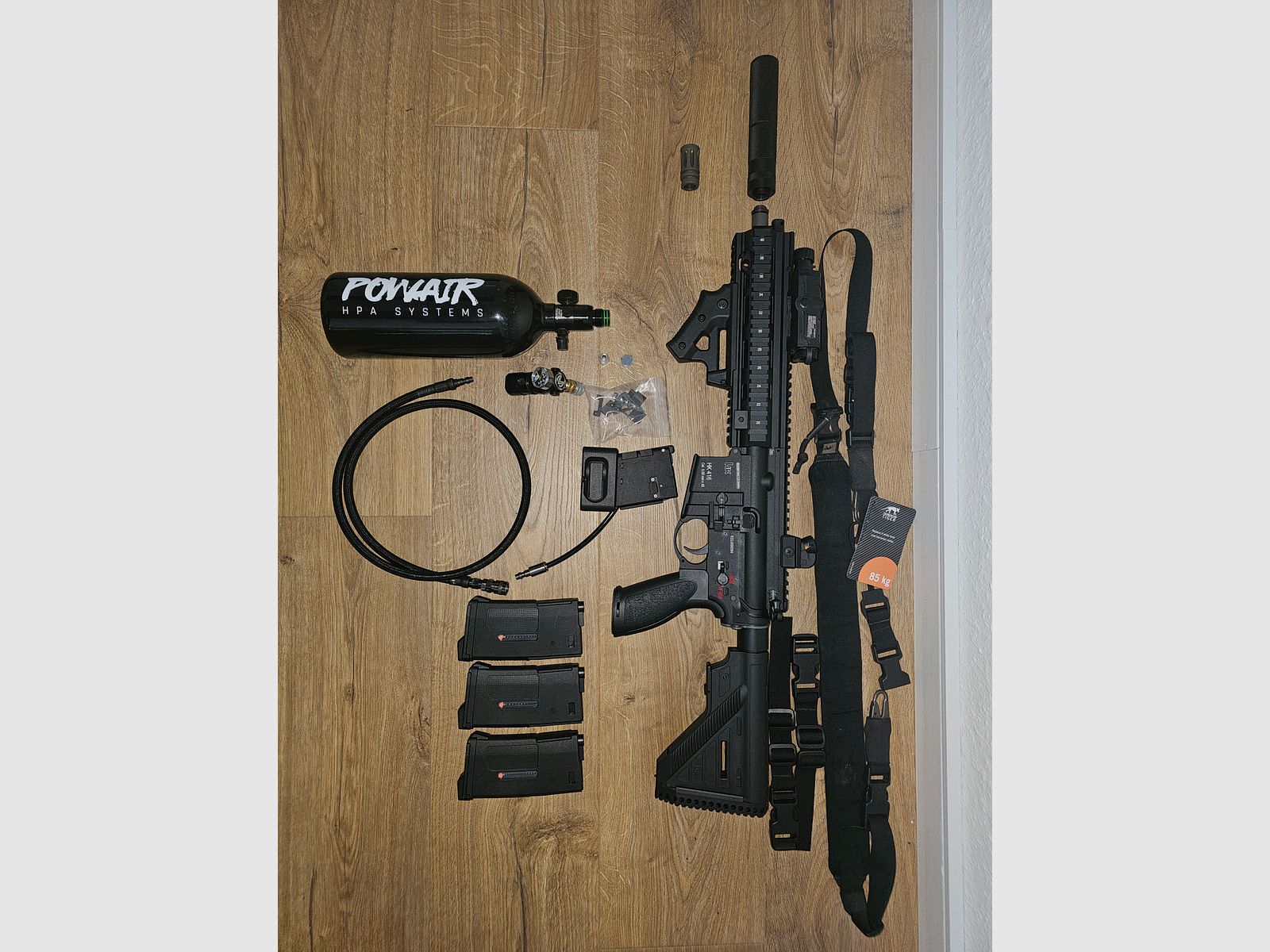 HK416 Gen.3 HPA Set