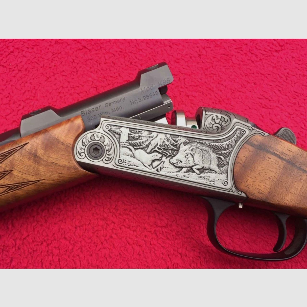 Blaser K95 Luxus .300WinMag + 243win