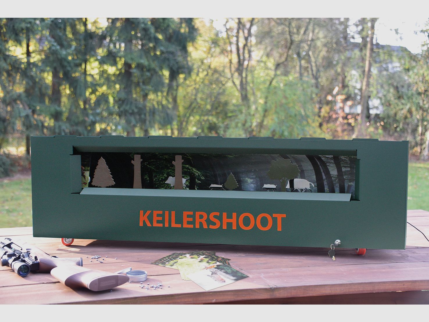 Keilershoot Pro Luftgewehr-Schießbahn / Schießgalerie, Bild 1 von 10