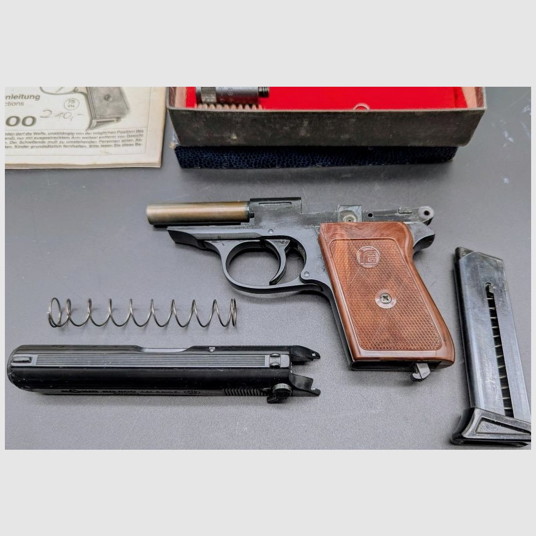 Röhm RG 800 cal.8mm, OVP