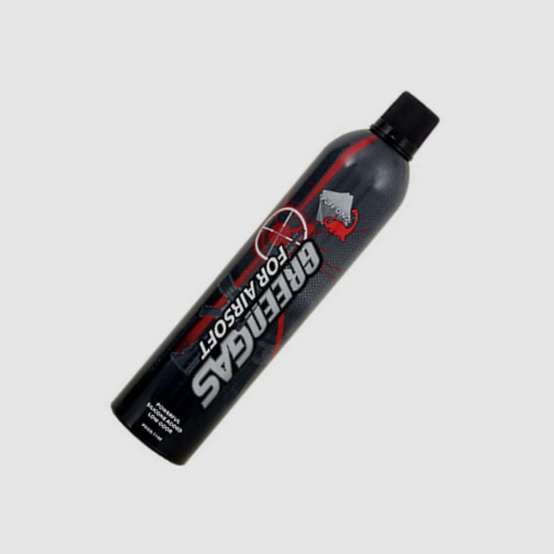 PuffDino Paintball / Airsoft Green Gas / Propellant with Silicone (600ml) 170 psi