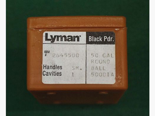 Lyman Kokille Kal.500
