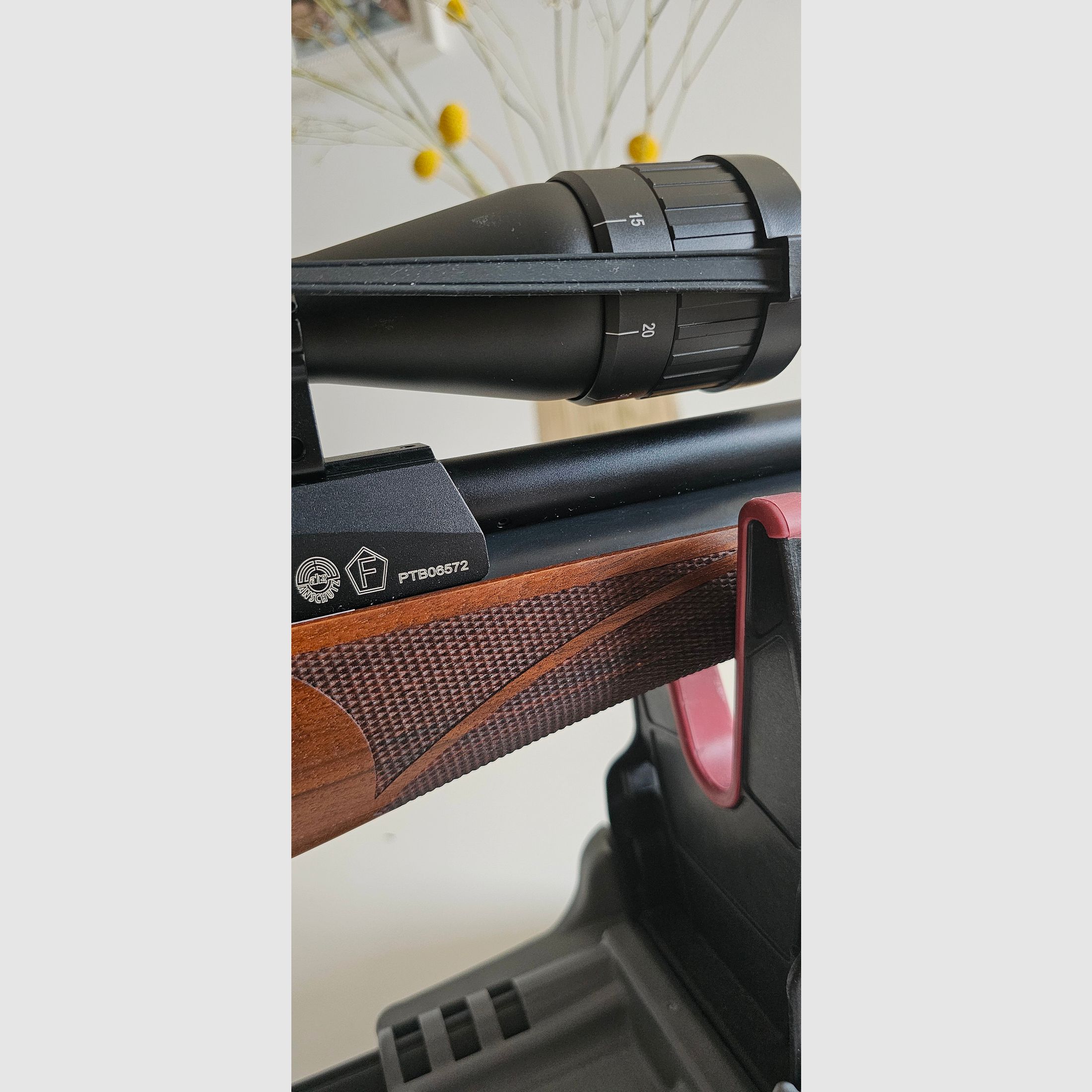 Daystate Huntsman Revere destra in noce