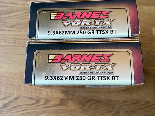9,3x62 Barnes Vor-TX TTSX 16,2g / 250grs. 