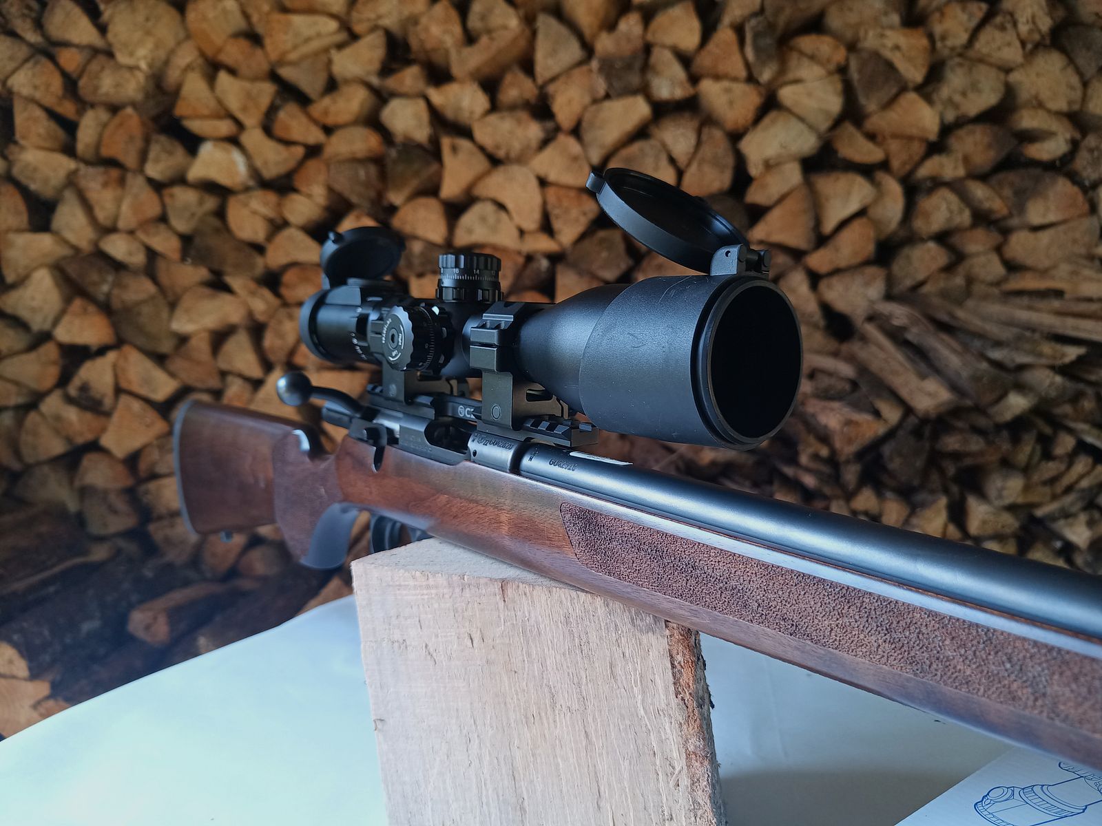 CZ 457 Varmint