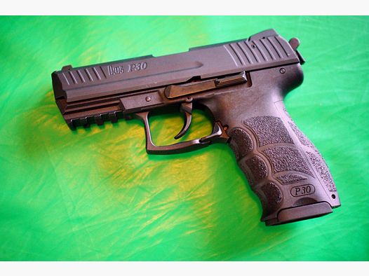 Heckler & Koch P30 Schreckschuss-pistool 9 mm P.A.K. geblauwde (PTB 912)