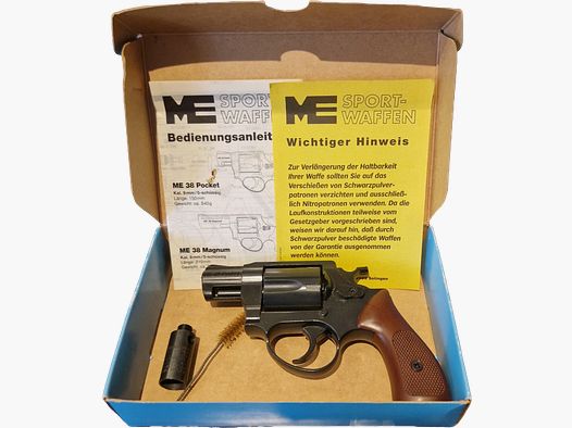 Me38 Pocket Kal.9mm/ 5-schüssig