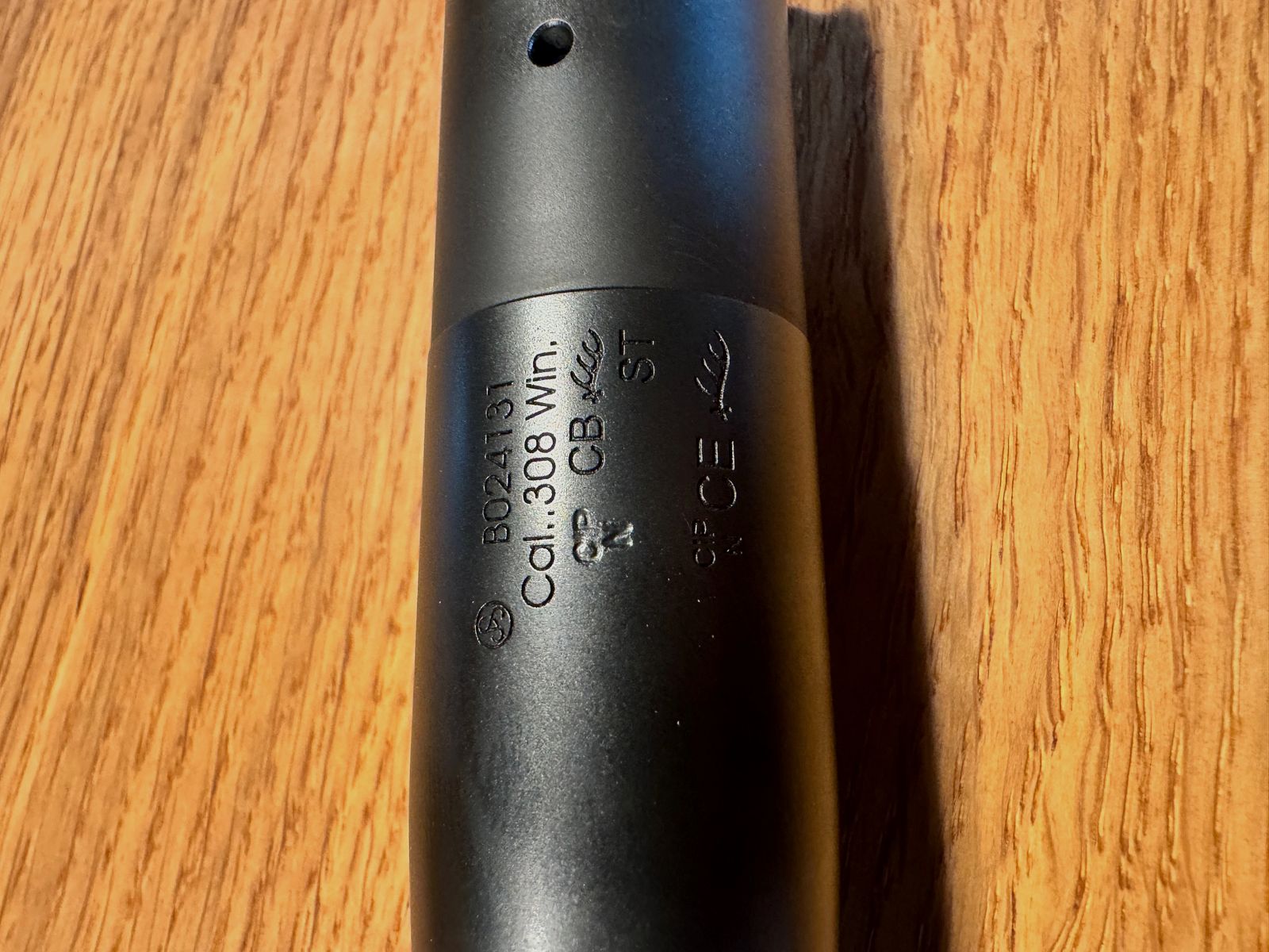 Wymiana lufy Sauer 404/505 w .308