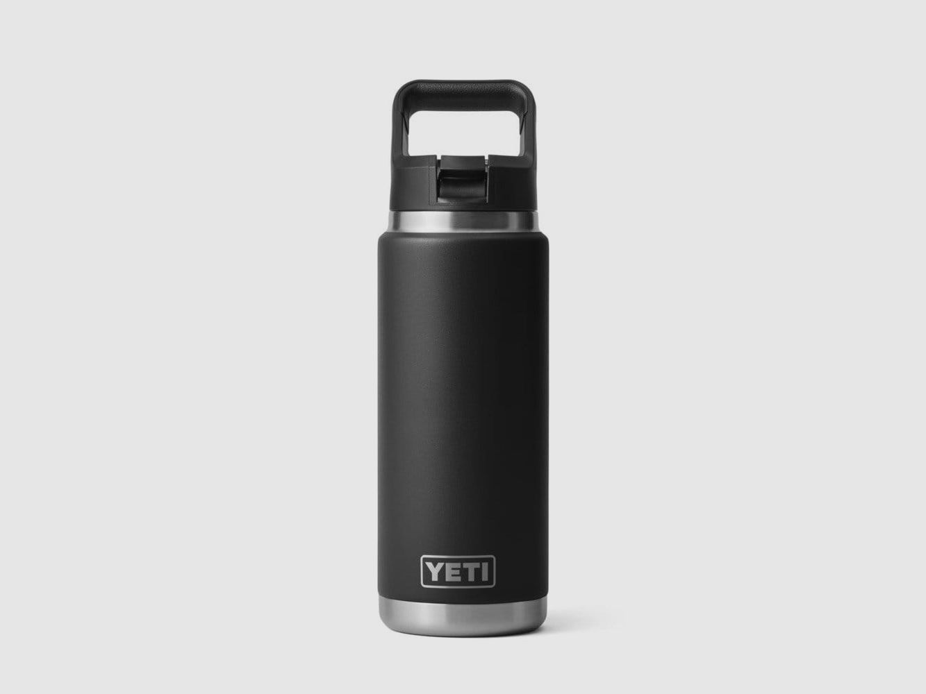 YETI Rambler 26 oz 769 ml Thermoflasche mit Trinkhalm