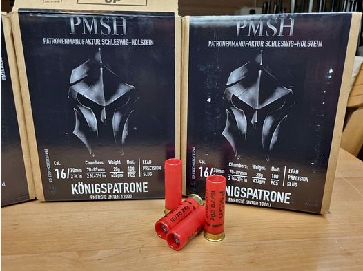 PMSH Königspatrone / Vogelpatrone