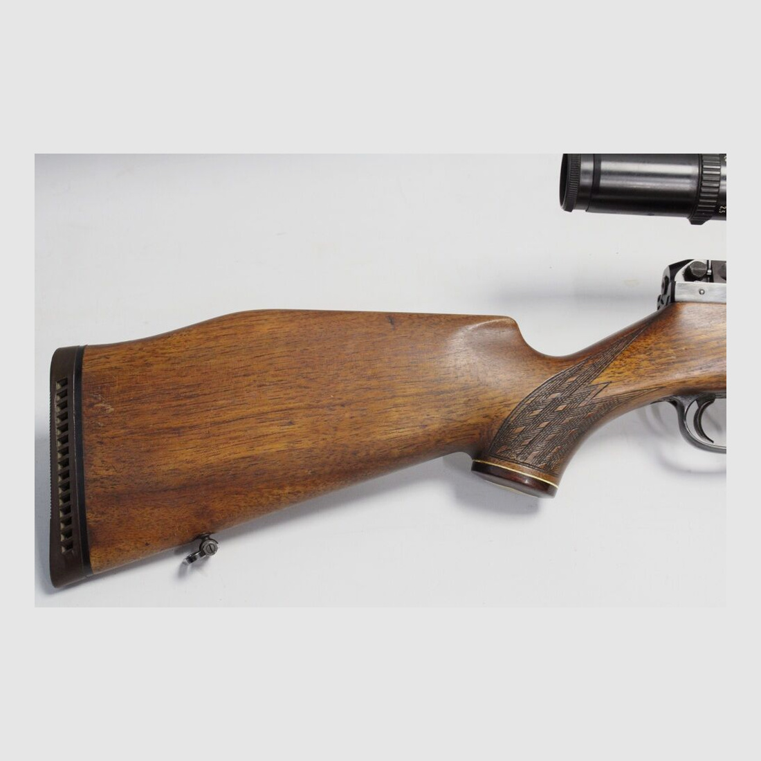 Mauser 66 mit SEM und 1,5-6x42/1 S&B ZF,