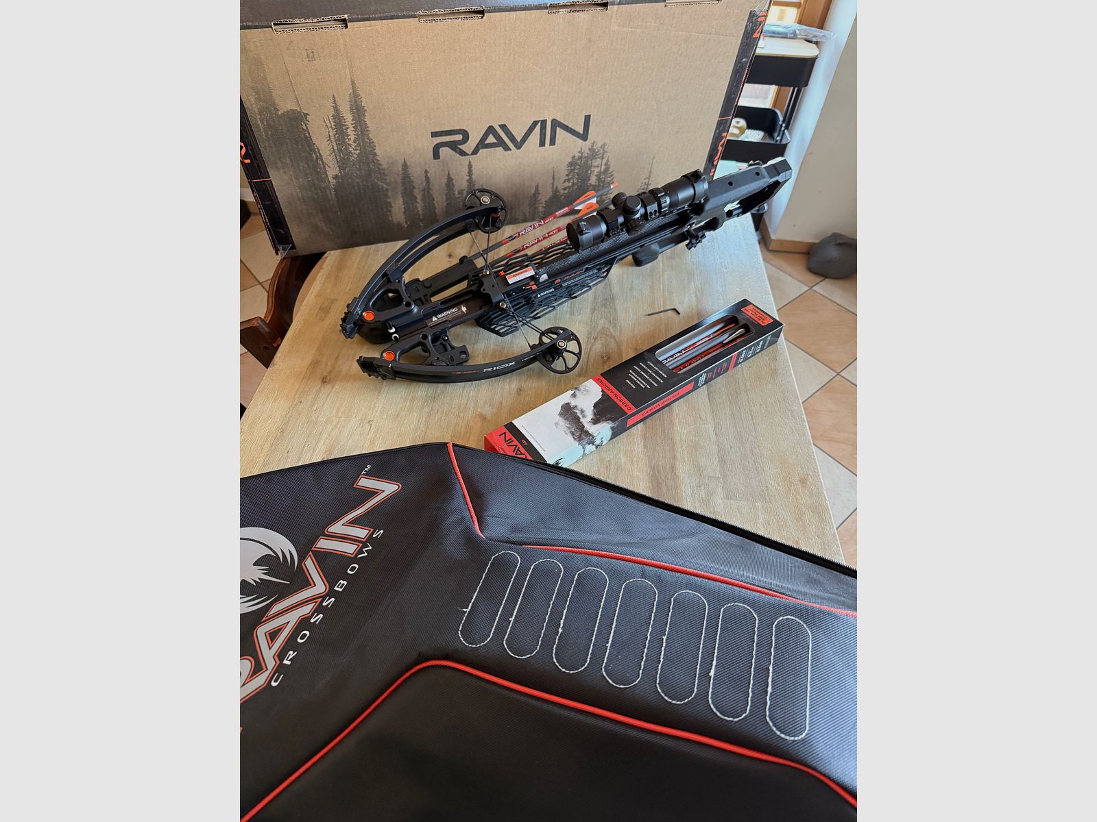 Ravin R10X NEU mit Zubehör Armbrust