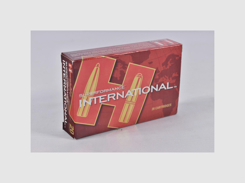 Hornady 6,5x55 120grs GMX 20STK Munition bleifrei