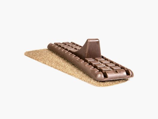 Shadowtech PIG Skins Barricade Pad 6" Horn / 15 x 4cm braun
