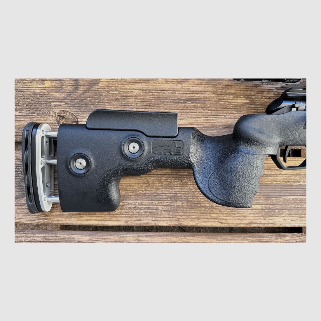 Voere Victor 3 mit Stryker 5-50x56 HD Zweibein und Sinus Brake .22lr