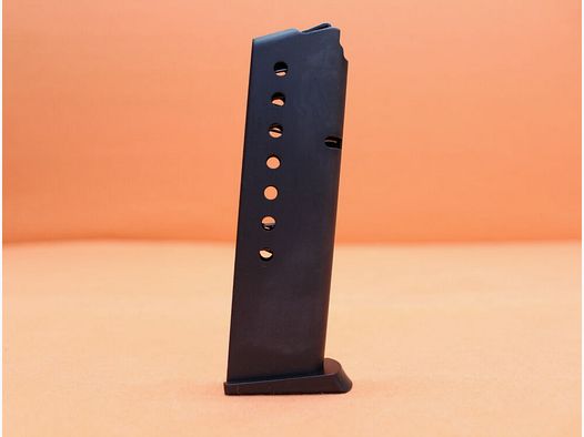 SIG Sauer SIG Sauer P210: Revista de 8 disparos, ennegrecida, 9mm Luger