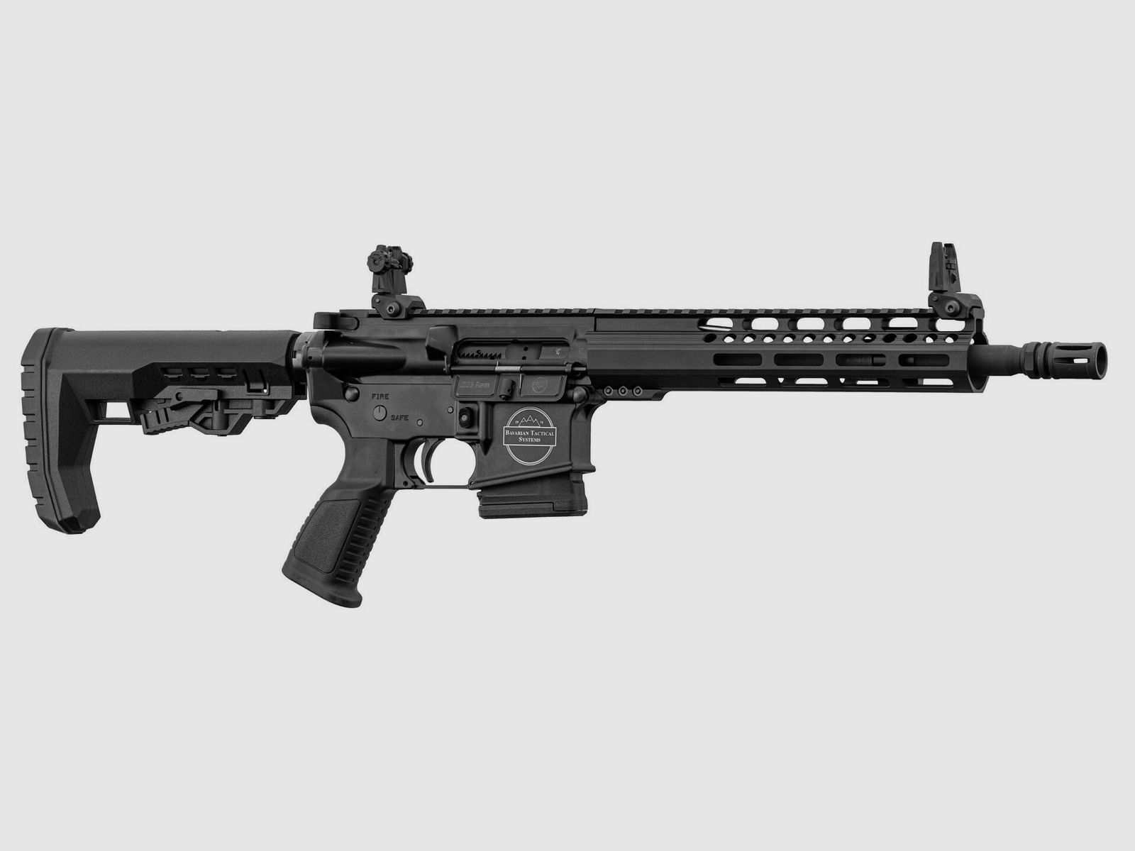 Carabine AR15 BAVARIAN TACTICAL SYSTEM BTS15 11.5” cal. 223 Rem, image 1 sur 4