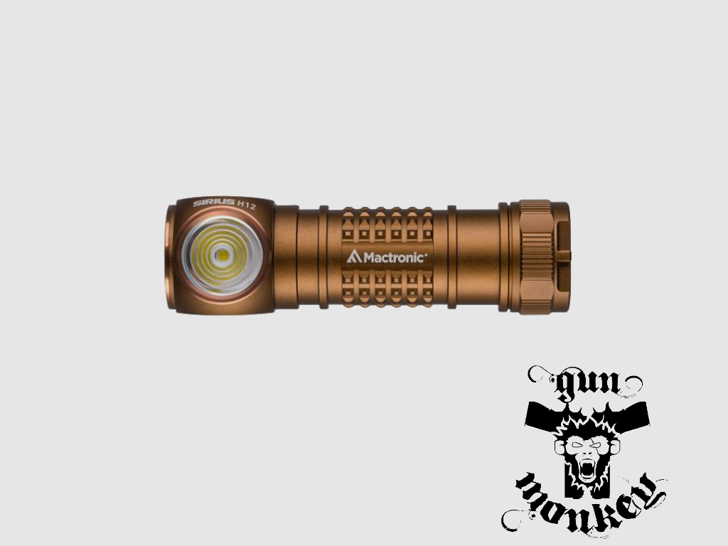 Linterna frontal Mactronic SIRIUS H12 EDC & Bushcraft 1200 lm batería recargable (AHL0172), imagen 2 de 6