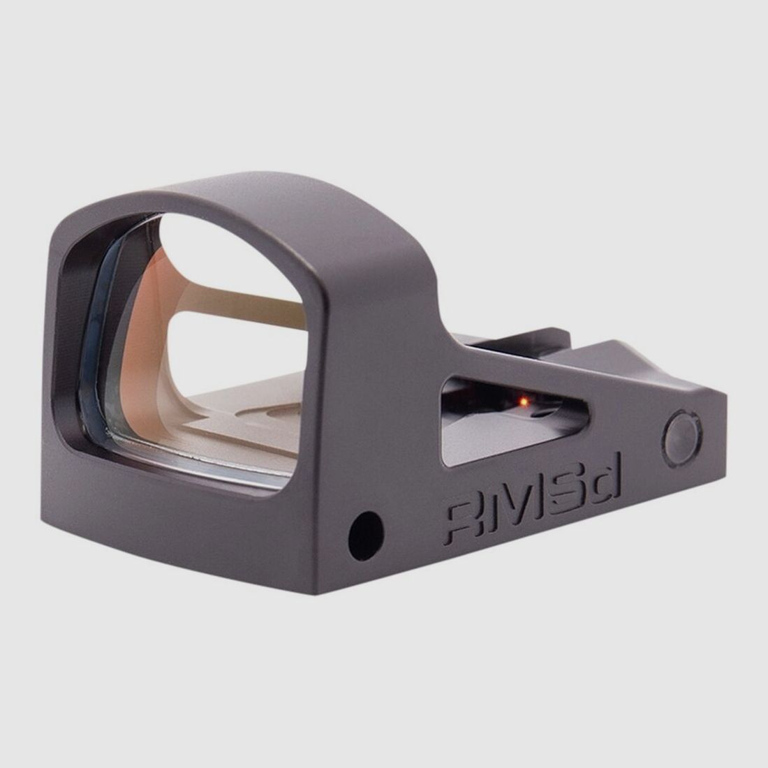 Shield Mirino Rosso RMSd Nero - Punto 8 MOA