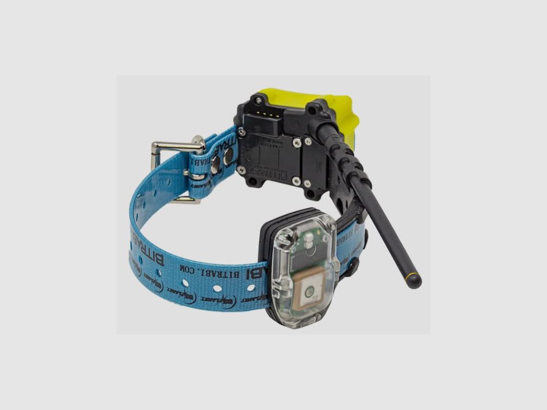 Satellitennackenband Modell MITO 5300 mit BEEPER Bitrabi Art. BTB5300MITO-B BITRABI, Bild 2 von 3