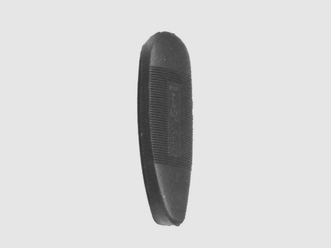 WEGU nasadka na kolbę "Elastic" czarna 25 mm