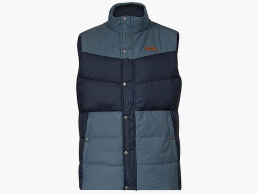 Bergans Nordmarka Outdoor Kamizelka Puchowa Męska Granatowa/Orion Niebieska L