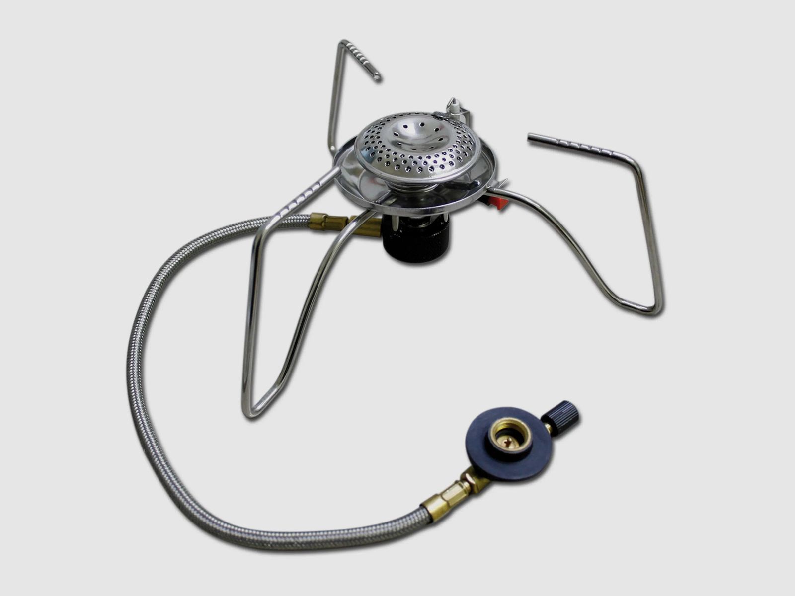 Mil-Tec Gaskocher mit Schlauch